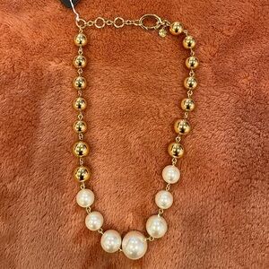J.Crew Gold-Tone Chain Bracelet